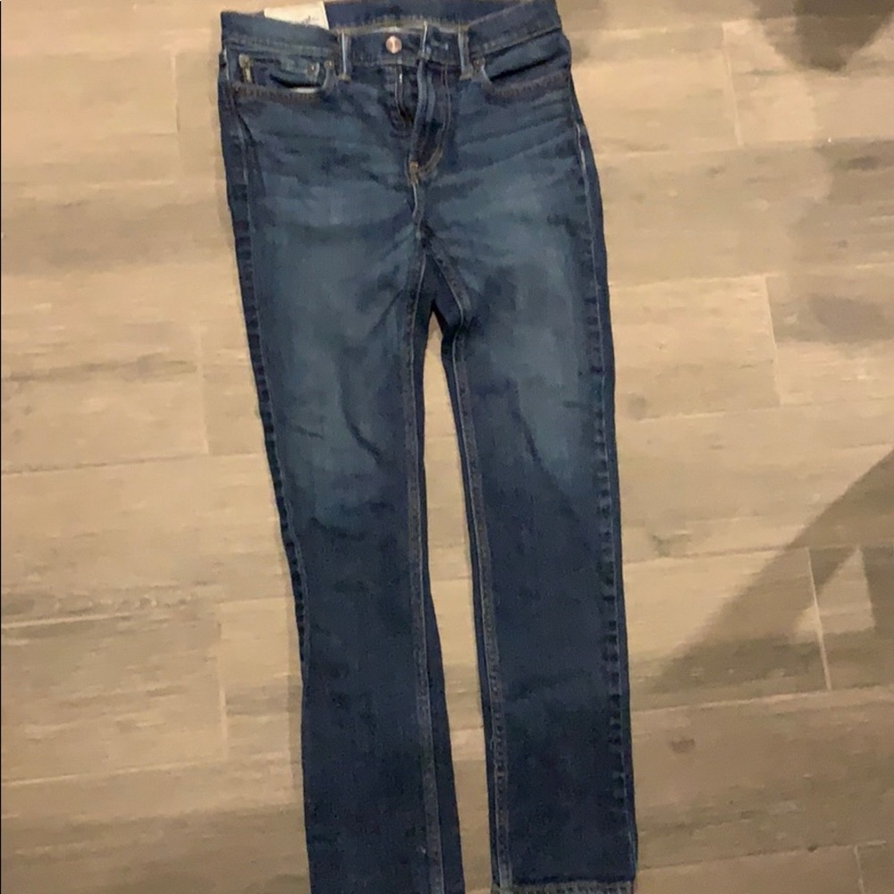 Abercrombie Boys Skinny Jeans